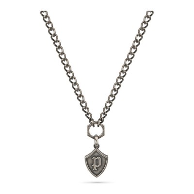 бижутерия,police,talisman,necklace,silver