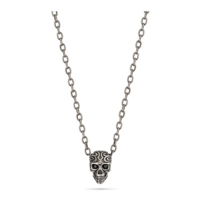 бижутерия,police,tribal,edge,necklace,silver