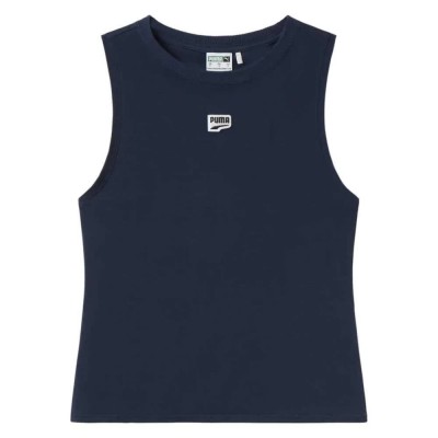 тениска,дамски,тениски,puma,downtown,sleeveless,t,shirt,blue,(club,navy)