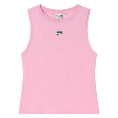 тениска,дамски,тениски,puma,downtown,sleeveless,t,shirt,white,rose,quartz,rosebay,(pink)