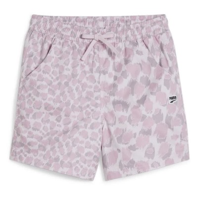 къси,панталони,дамски,панталони,puma,downtown,sweat,shorts,pink,(koral,ice)