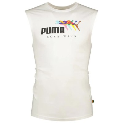 тениска,мъжки,тениски,puma,ess+,love,wins,sleeveless,t,shirt,white,(puma,white)