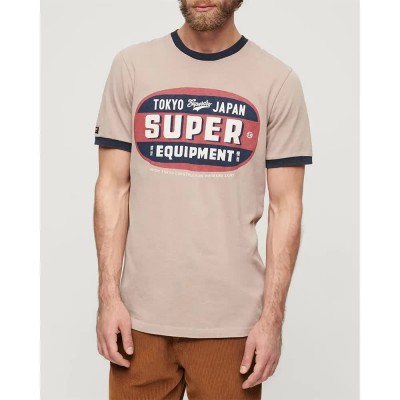 тениска,мъжки,тениски,superdry,ac,ringer,workwear,graphic,short,sleeve,t,shirt,beige,(deep,beige,eclipse,navy)