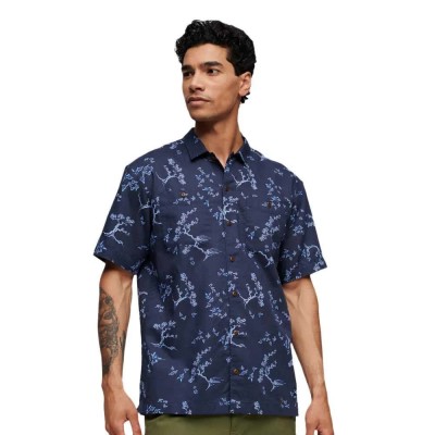 риза,с,къс,ръкав,мъжки,ризи,superdry,beach,short,sleeve,shirt,blue,(indigo,floral)