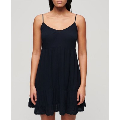 рокля,дамски,поли,и,рокли,superdry,beach,sleeveless,short,dress,black