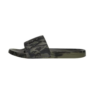 мъжки,джапанки,и,чехли,superdry,camo,vegan,pool,slides,nathan,camo,(brown)