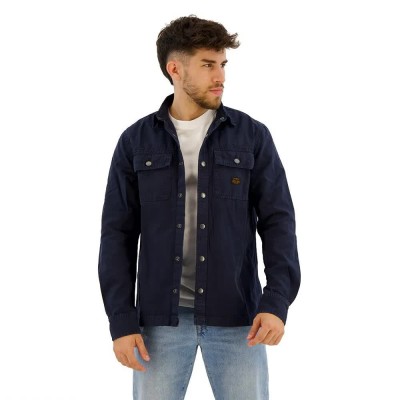 мъжки,якета,superdry,canvas,workwear,overshirt,blue,(eclipse,navy)