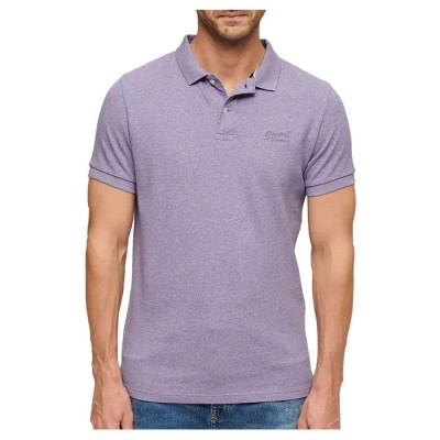 мъжки,блузи,с,яка,superdry,classic,pique,short,sleeve,polo,iris,purple,marl,(purple)