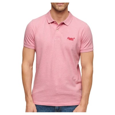 мъжки,блузи,с,яка,superdry,classic,pique,short,sleeve,polo,light,pink,marl,(pink)