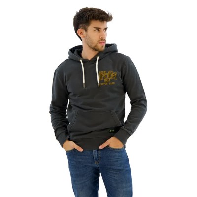 суичър,мъжки,пуловери,superdry,copper,label,chest,hoodie,grey