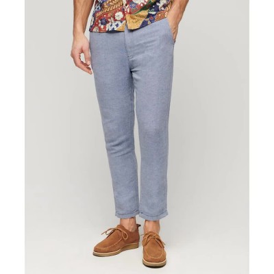 панталони,мъжки,панталони,superdry,drawstring,pants,navy,optic,(grey)