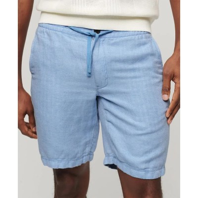 къси,панталони,мъжки,панталони,superdry,drawstring,shorts,blue,(blue,optic)