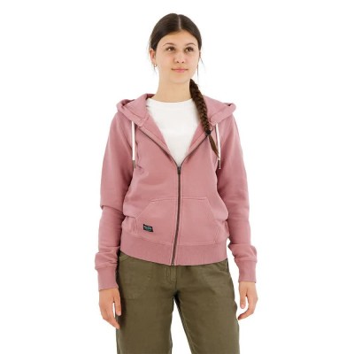 блуза,дамски,блузи,superdry,embellish,archive,full,zip,sweatshirt,pink,(nostalgia,rose,purple)