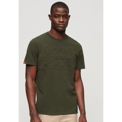 тениска,мъжки,тениски,superdry,embossed,archive,graphic,short,sleeve,t,shirt,green,(surplus,goods,olive,green)