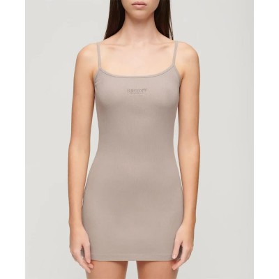 рокля,дамски,поли,и,рокли,superdry,embroidered,rib,strappy,sleeveless,short,dress,beige,(deep,beige)
