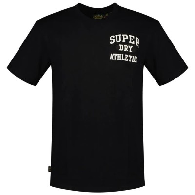 тениска,мъжки,тениски,superdry,embroidered,superstate,ath,logo,short,sleeve,t,shirt,black,(black)