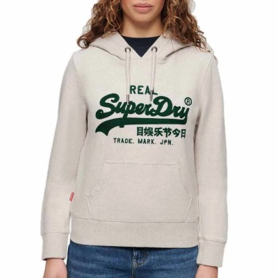 суичър,дамски,блузи,superdry,embroidered,vl,graphic,hoodie,beige