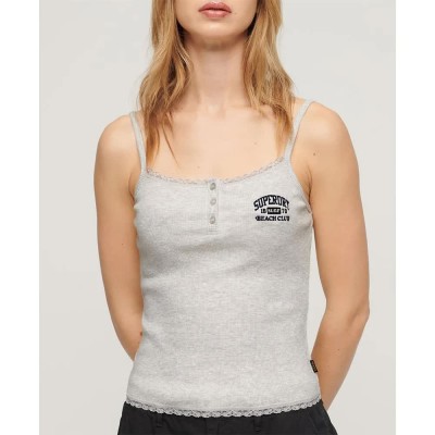 тениска,дамски,тениски,superdry,essential,button,down,sleeveless,t,shirt,glacier,grey,marl,(grey)