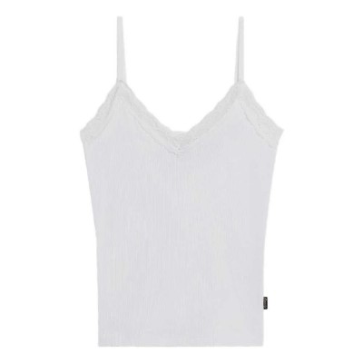 тениска,дамски,тениски,superdry,essential,lace,trim,sleeveless,t,shirt,optic,(white)