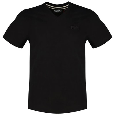 тениска,мъжки,тениски,superdry,essential,logo,embroidered,short,sleeve,t,shirt,black,(black,black)