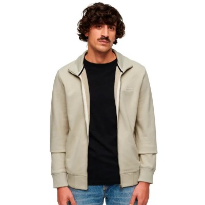 блуза,мъжки,пуловери,superdry,essential,logo,track,ub,full,zip,sweatshirt,beige