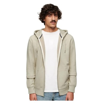 блуза,мъжки,пуловери,superdry,essential,logo,ub,full,zip,sweatshirt,light,stone,beige,(beige)