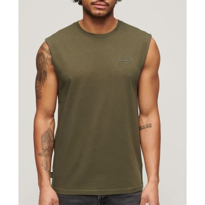 тениска,мъжки,тениски,superdry,essential,logo,ub,sleeveless,t,shirt,olive,night,green,(green)