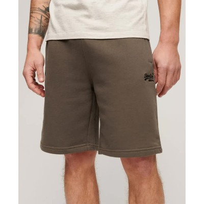 къси,панталони,мъжки,панталони,superdry,essential,logo,ub,sweat,shorts,deep,olive,(brown)