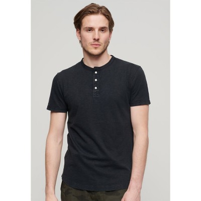 тениска,мъжки,тениски,superdry,grandad,short,sleeve,t,shirt,black