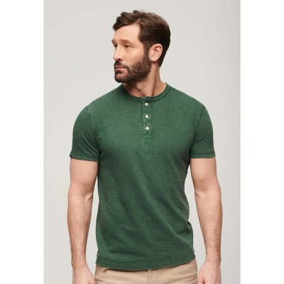 тениска,мъжки,тениски,superdry,grandad,short,sleeve,t,shirt,ivy,green,(green)