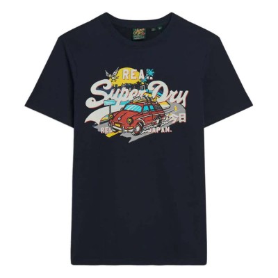 тениска,мъжки,тениски,superdry,la,vl,graphic,short,sleeve,t,shirt,black,(eclipse,navy)