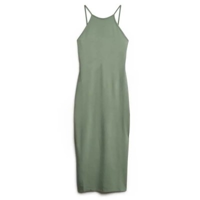 рокля,дамски,поли,и,рокли,superdry,lace,back,sleeveless,midi,dress,laurel,khaki,(green)