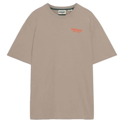 тениска,мъжки,тениски,superdry,luxury,sport,loose,short,sleeve,t,shirt,deep,beige,(beige)