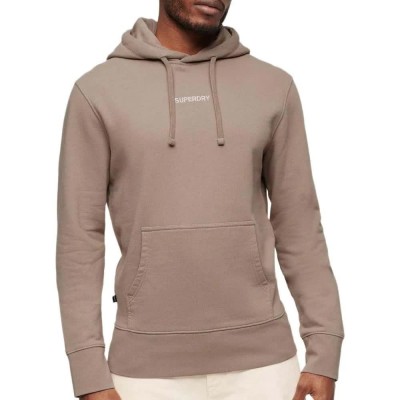 суичър,мъжки,пуловери,superdry,micro,logo,graphic,loose,hoodie,beige,(deep,beige)