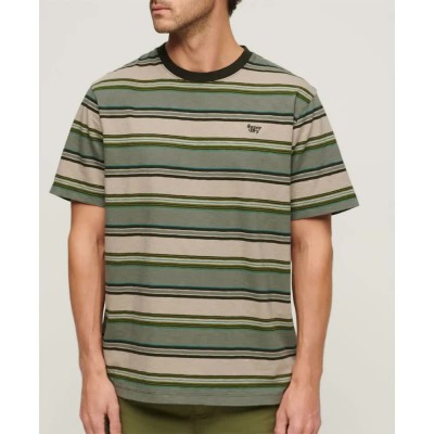 тениска,мъжки,тениски,superdry,relaxed,fit,stripe,short,sleeve,t,shirt,green,(green,stripe)