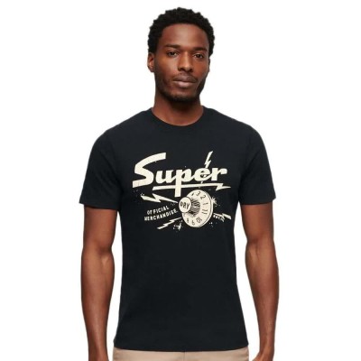 тениска,мъжки,тениски,дамски,тениски,superdry,retro,rocker,graphic,short,sleeve,t,shirt,black,(jet,black)