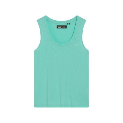 тениска,дамски,тениски,superdry,scoop,sleeveless,t,shirt,fluro,mint,(green)