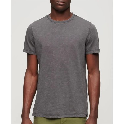 тениска,мъжки,тениски,superdry,slub,short,sleeve,t,shirt,dark,grey,(grey)