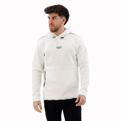 суичър,мъжки,пуловери,superdry,sport,tech,logo,loose,hoodie,new,chalk,white,(white)