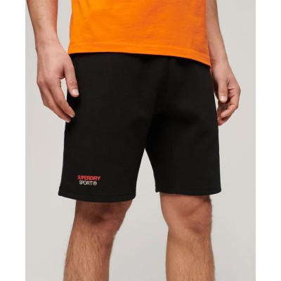 къси,панталони,мъжки,панталони,superdry,sport,tech,logo,tapered,sweat,shorts,black,(black)