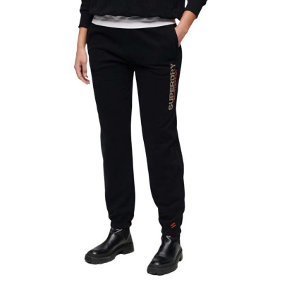 анцуг,дамски,панталони,superdry,sportswear,boyfriend,joggers,black