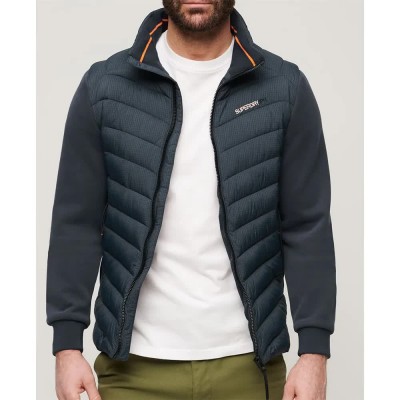 яке,мъжки,якета,superdry,storm,hybrid,padded,jacket,grey