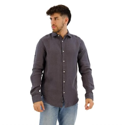 риза,с,дълъг,ръкав,мъжки,ризи,superdry,studios,casual,linen,long,sleeve,shirt,castlerock,grey,(grey)