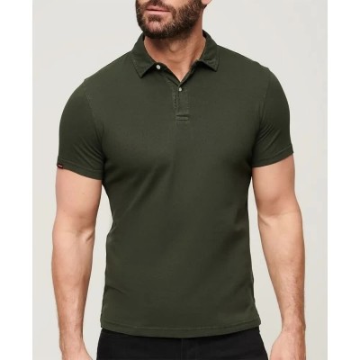 блуза,с,дълъг,ръкав,мъжки,блузи,с,яка,superdry,studios,jersey,long,sleeve,polo,green,(surplus,goods,olive,green)