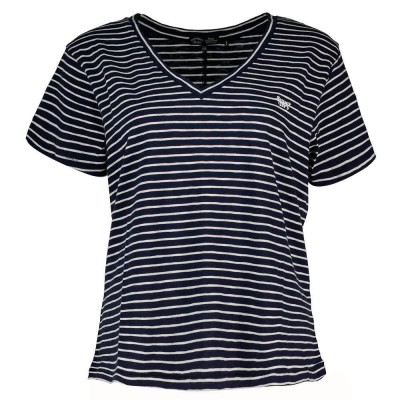 тениска,дамски,тениски,superdry,studios,slub,embroidered,vee,short,sleeve,v,neck,t,shirt,multicolor,(navy,optic,stripe)