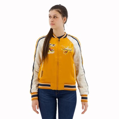 яке,дамски,якета,и,палта,superdry,suikajan,embroidered,bomber,jacket,yellow,(golden,ochre,yellow)