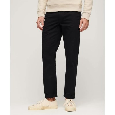 панталони,тип,чино,мъжки,панталони,superdry,tapered,stretch,chino,pants,black