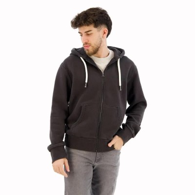 блуза,мъжки,пуловери,superdry,tattoo,graphic,loose,full,zip,sweatshirt,black