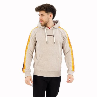 суичър,мъжки,пуловери,superdry,terrain,logo,hoodie,beige