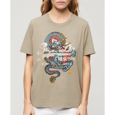 тениска,дамски,тениски,superdry,tokyo,vl,relaxed,short,sleeve,t,shirt,beige,(light,khaki,green)